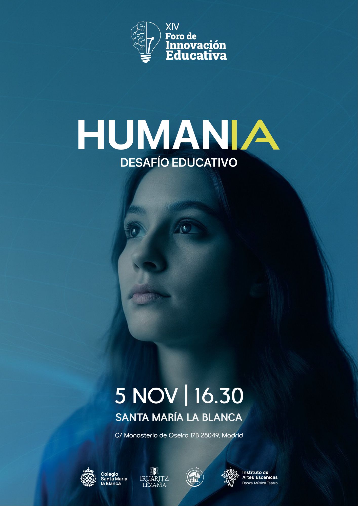 Cartel Foro de innovación